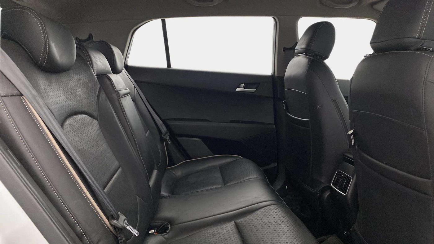 2019 Hyundai Creta SX 1.6 PETROL, Petrol, Manual, 72,864 km, Right Side Rear Door Cabin