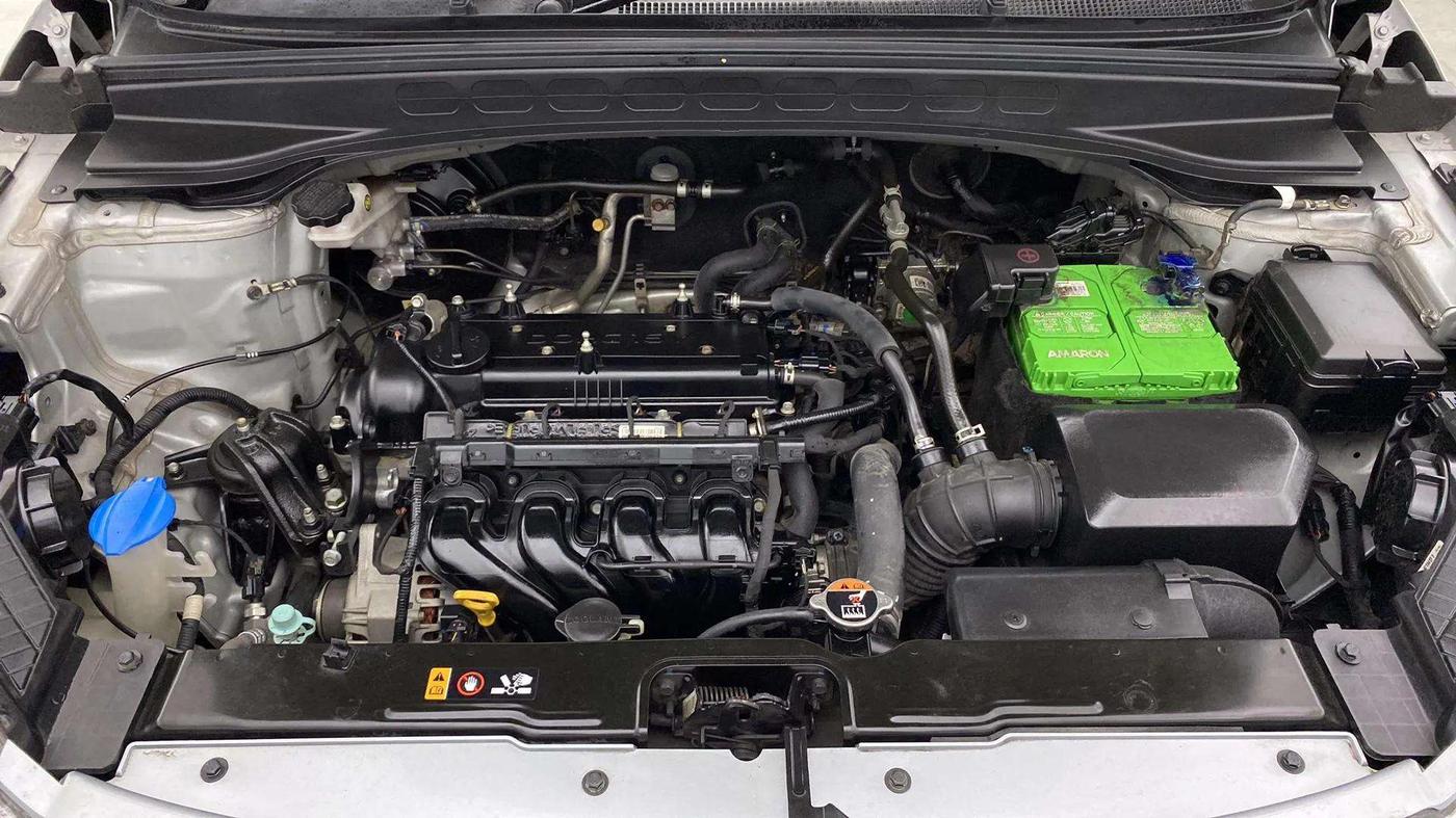 2019 Hyundai Creta SX 1.6 PETROL, Petrol, Manual, 72,864 km, Engine View