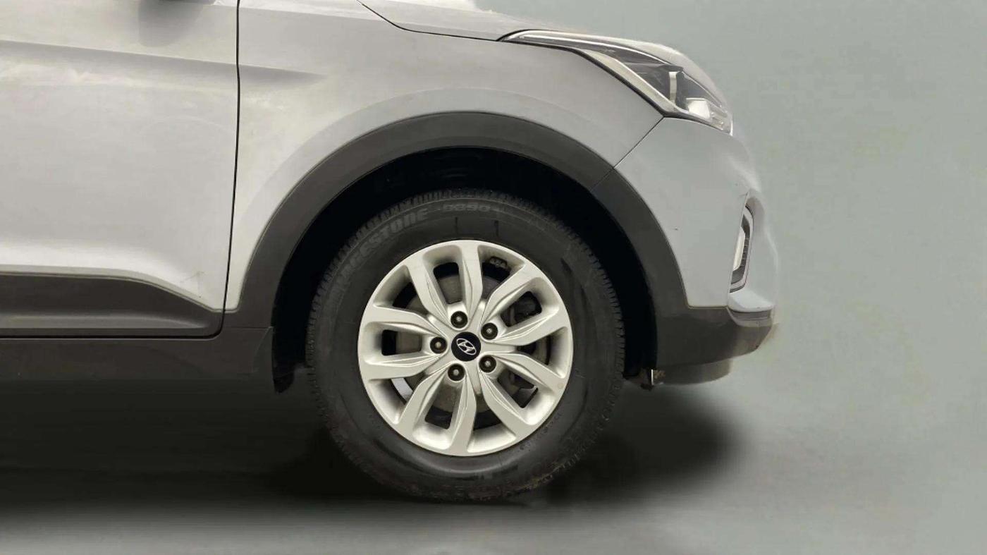 2019 Hyundai Creta SX 1.6 PETROL, Petrol, Manual, 72,864 km, Right Front Wheel