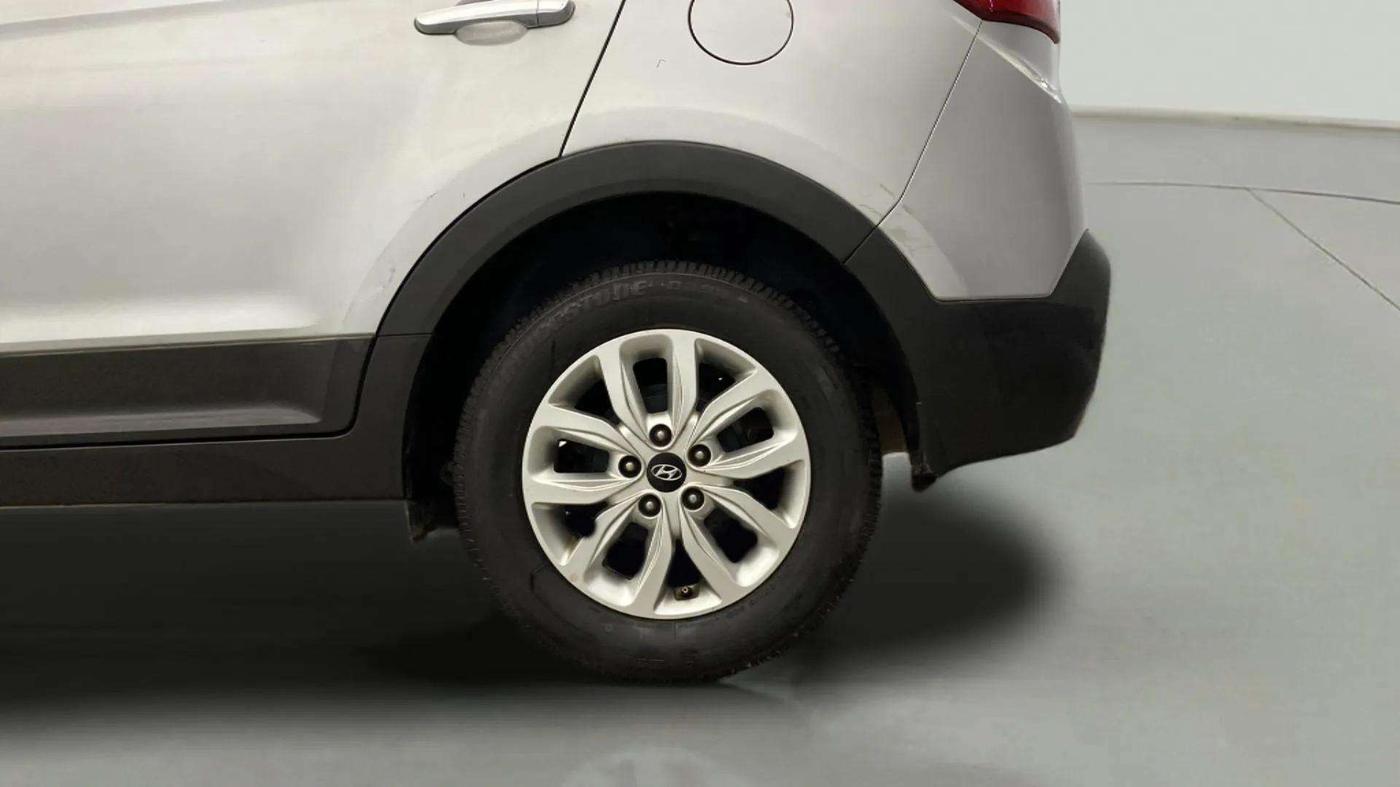 2019 Hyundai Creta SX 1.6 PETROL, Petrol, Manual, 72,864 km, Left Rear Wheel