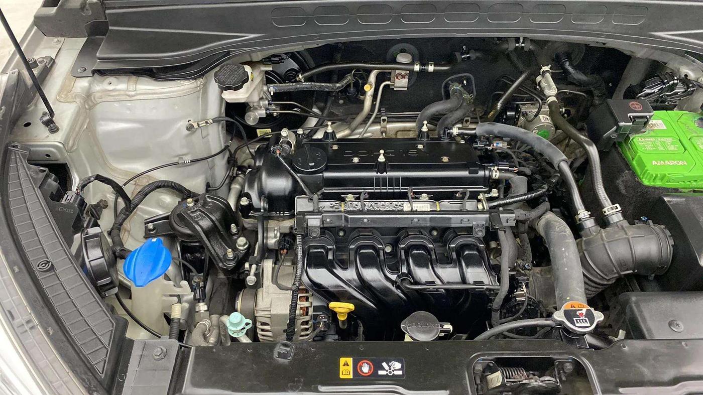 2019 Hyundai Creta SX 1.6 PETROL, Petrol, Manual, 72,864 km, Engine View - Right