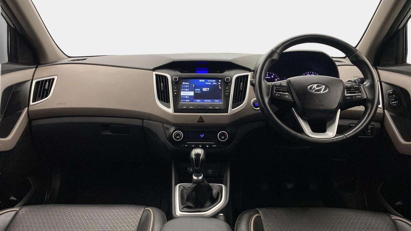 2019 Hyundai Creta SX 1.6 PETROL, Petrol, Manual, 72,864 km, Dashboard