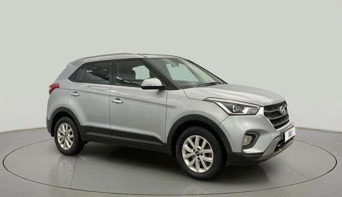 2019 Hyundai Creta SX 1.6 PETROL, Petrol, Manual, 72,735 km, Right Front Diagonal