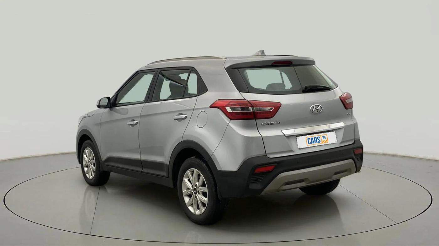 2019 Hyundai Creta SX 1.6 PETROL, Petrol, Manual, 72,864 km, Left Back Diagonal