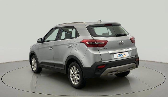 2019 Hyundai Creta SX 1.6 PETROL, Petrol, Manual, 72,735 km, Left Back Diagonal