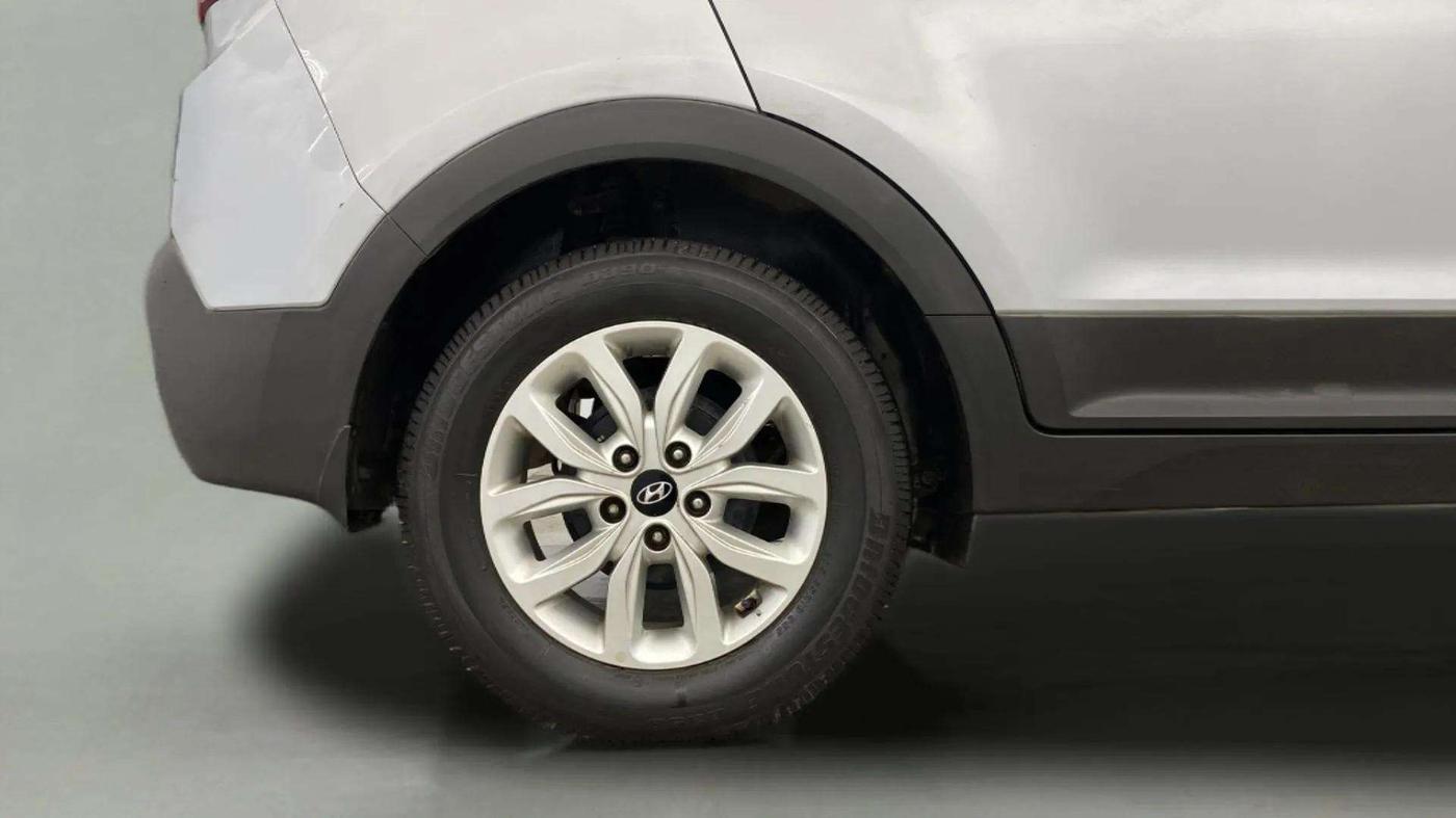 2019 Hyundai Creta SX 1.6 PETROL, Petrol, Manual, 72,864 km, Right Rear Wheel