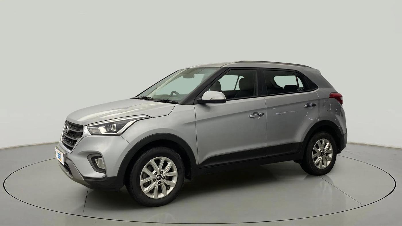 2019 Hyundai Creta SX 1.6 PETROL, Petrol, Manual, 72,864 km, Left Front Diagonal