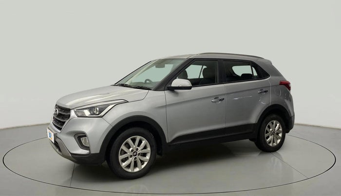 2019 Hyundai Creta SX 1.6 PETROL, Petrol, Manual, 72,735 km, Left Front Diagonal