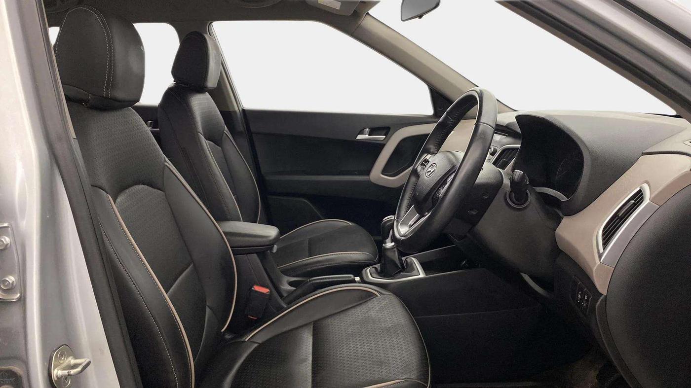2019 Hyundai Creta SX 1.6 PETROL, Petrol, Manual, 72,864 km, Right Side Front Door Cabin