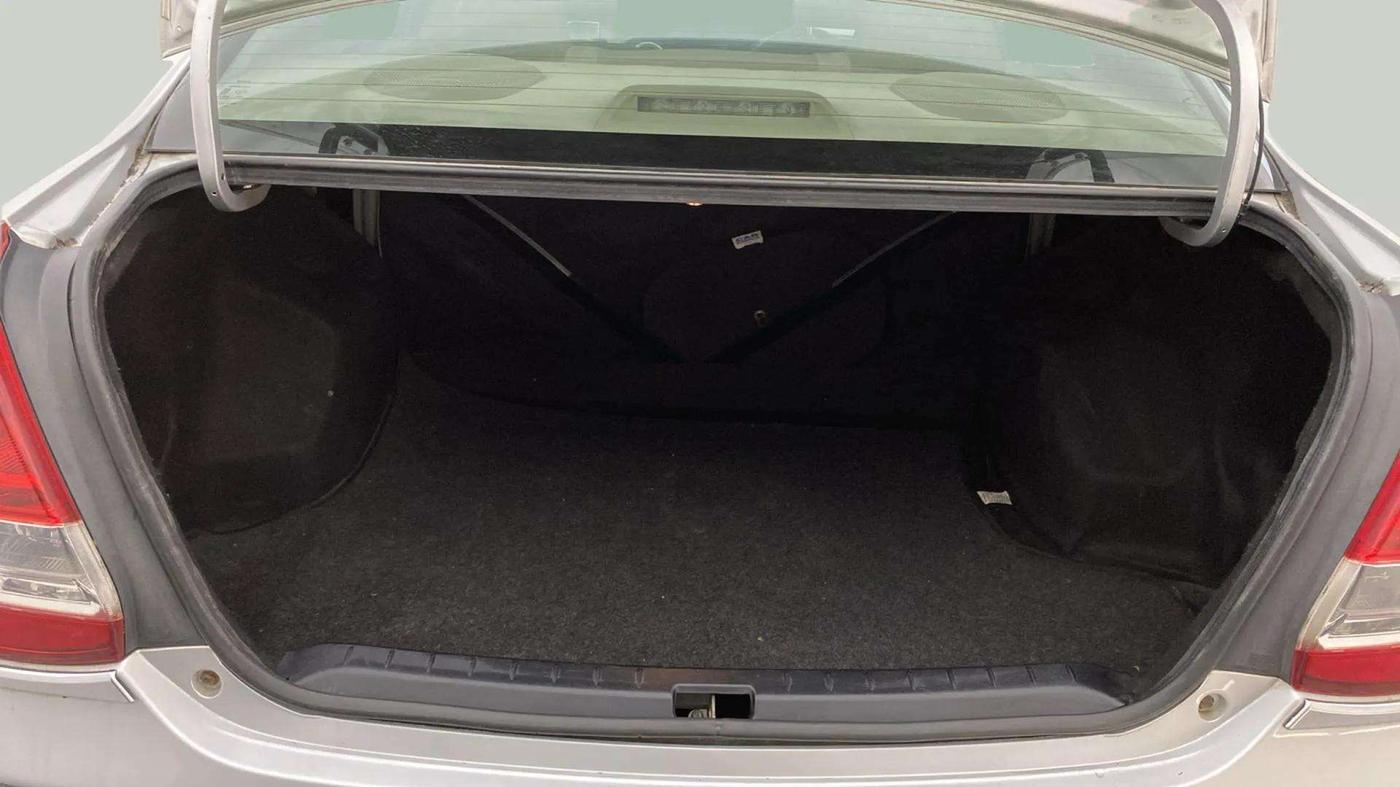 2015 Toyota Etios G, Petrol, Manual, 34,146 km, Boot Open Zoomed View