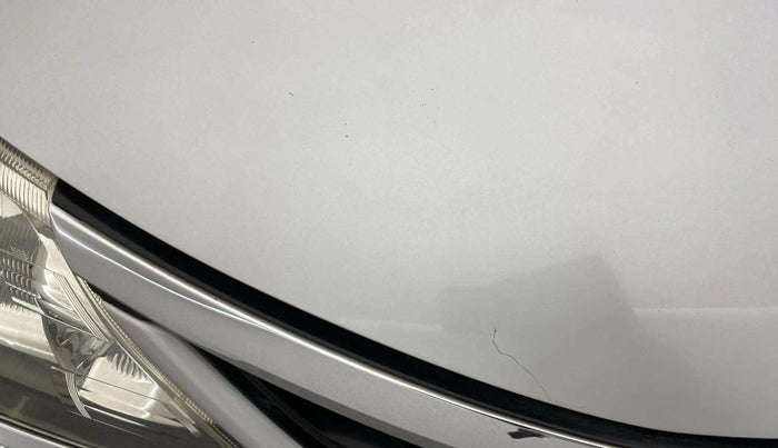 2015 Toyota Etios G, Petrol, Manual, 33,800 km, Bonnet (hood) - Slightly dented