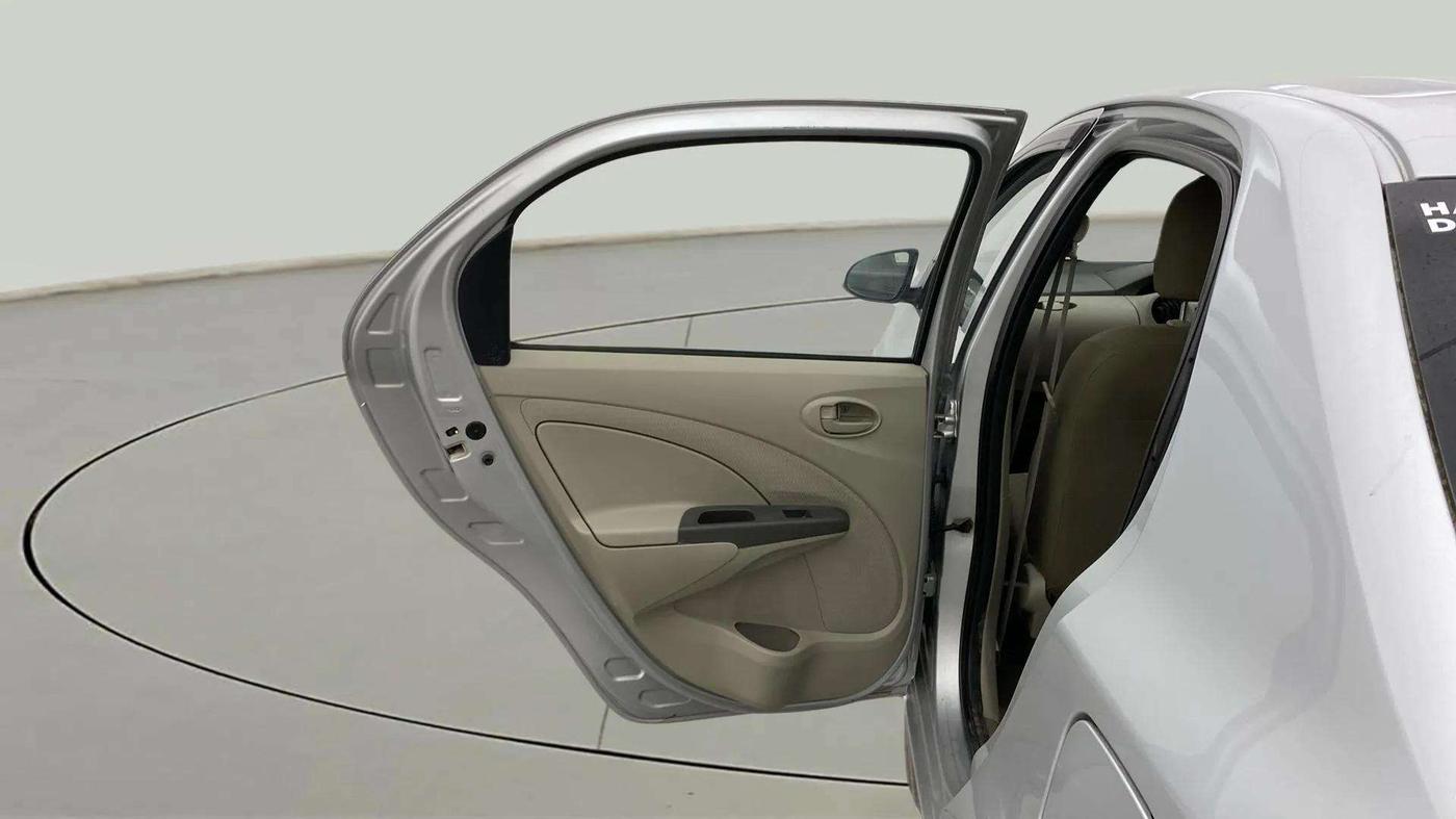 2015 Toyota Etios G, Petrol, Manual, 34,146 km, LHS Rear Door