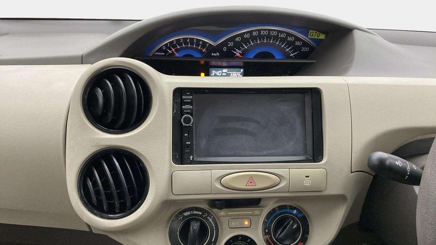 2015 Toyota Etios G, Petrol, Manual, 34,146 km, Air Conditioner