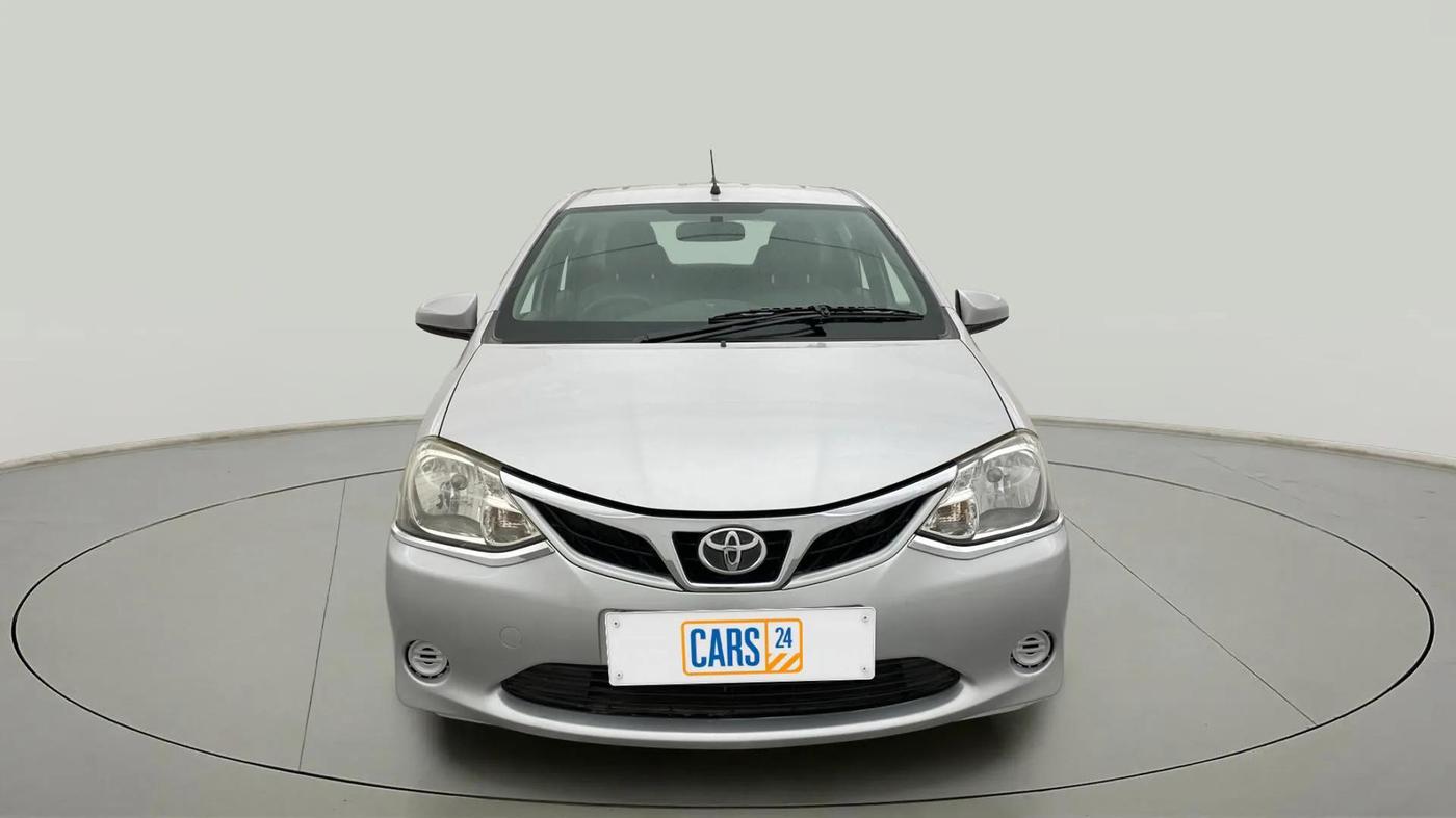 2015 Toyota Etios G, Petrol, Manual, 34,146 km, Front