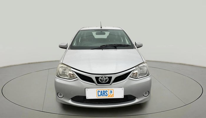 2015 Toyota Etios G, Petrol, Manual, 33,800 km, Front