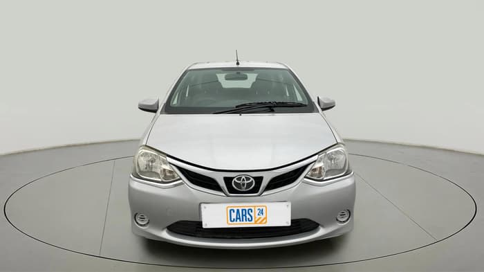 2015 Toyota Etios G, Petrol, Manual, 34,146 km, Front