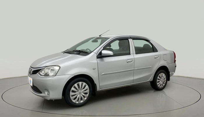 2015 Toyota Etios G, Petrol, Manual, 33,800 km, Left Front Diagonal