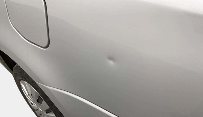 2015 Toyota Etios G, Petrol, Manual, 33,800 km, Left quarter panel - Slightly dented