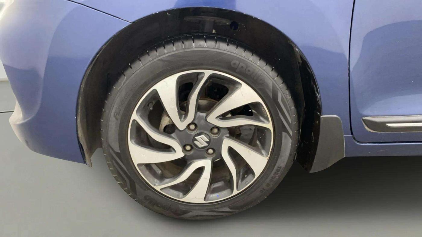 2020 Maruti Baleno ZETA PETROL 1.2, Petrol, Manual, 74,178 km, Left Front Wheel