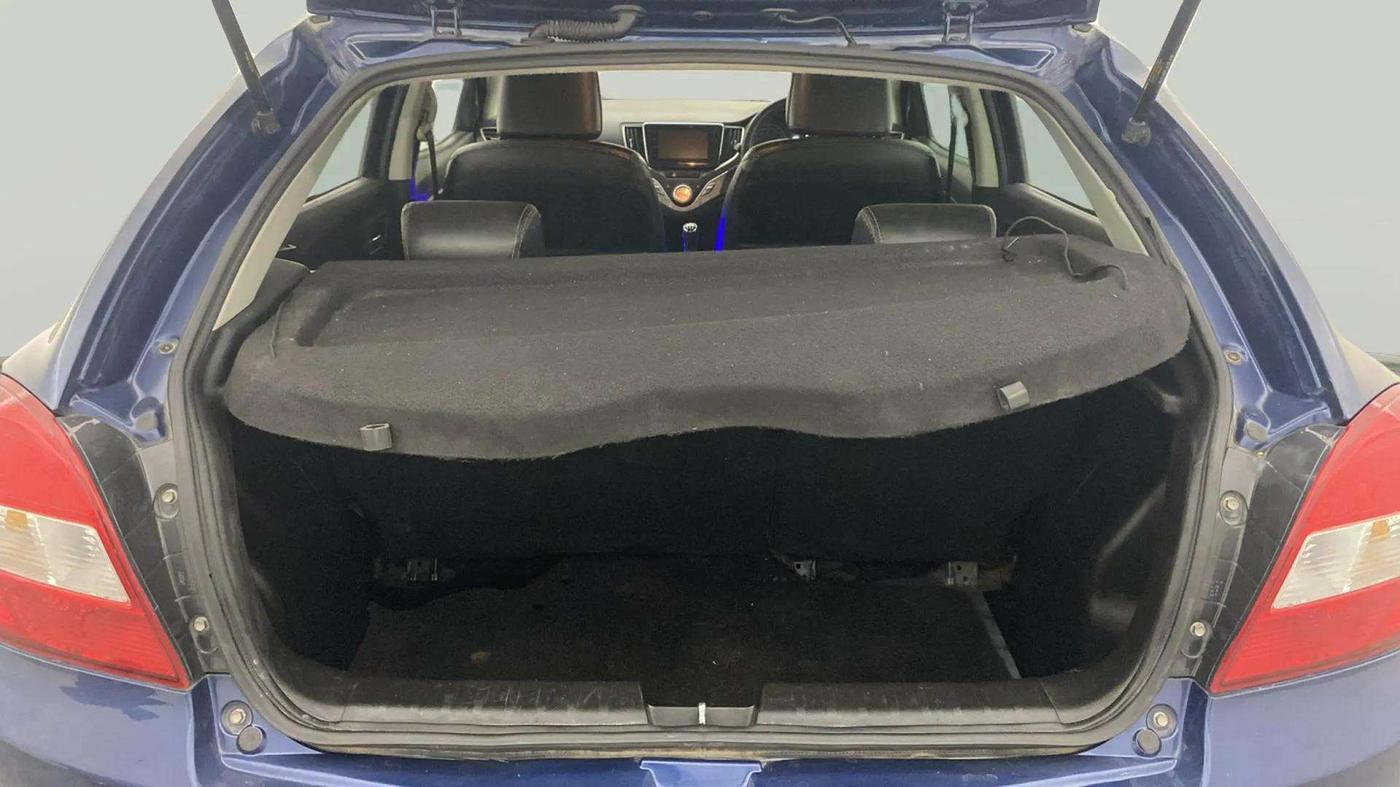 2020 Maruti Baleno ZETA PETROL 1.2, Petrol, Manual, 74,178 km, Boot Inside