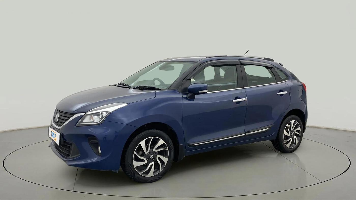 2020 Maruti Baleno ZETA PETROL 1.2, Petrol, Manual, 74,178 km, Left Front Diagonal