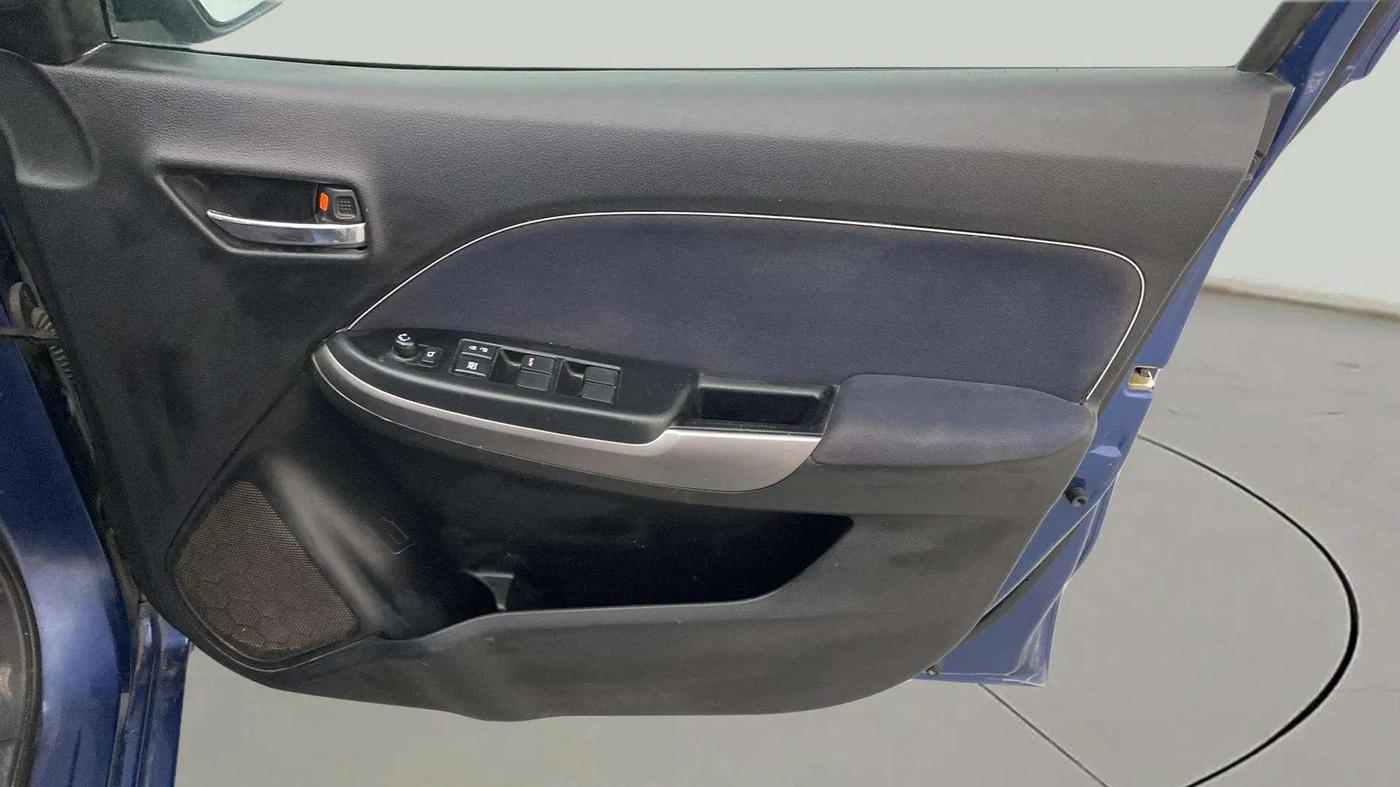 2020 Maruti Baleno ZETA PETROL 1.2, Petrol, Manual, 74,178 km, Driver Side Door Panels Control