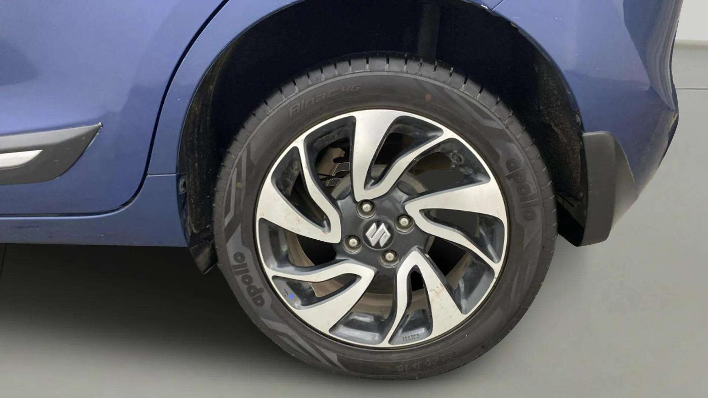 2020 Maruti Baleno ZETA PETROL 1.2, Petrol, Manual, 74,178 km, Left Rear Wheel