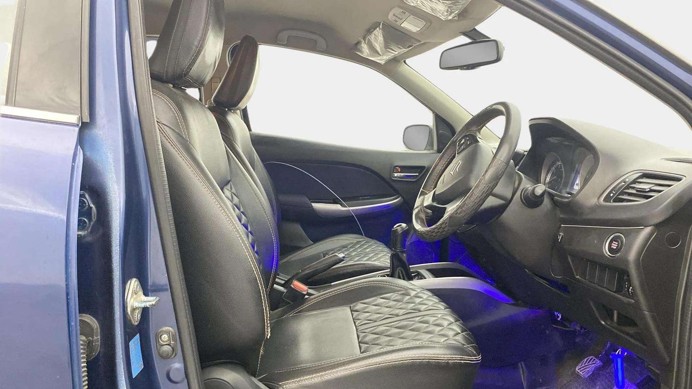 2020 Maruti Baleno ZETA PETROL 1.2, Petrol, Manual, 74,178 km, Right Side Front Door Cabin