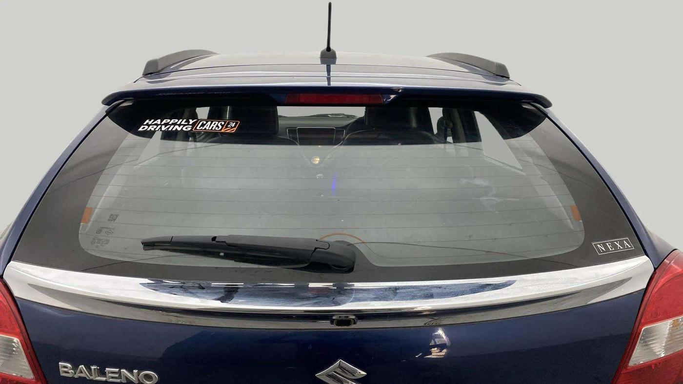 2020 Maruti Baleno ZETA PETROL 1.2, Petrol, Manual, 74,178 km, Rear Windshield