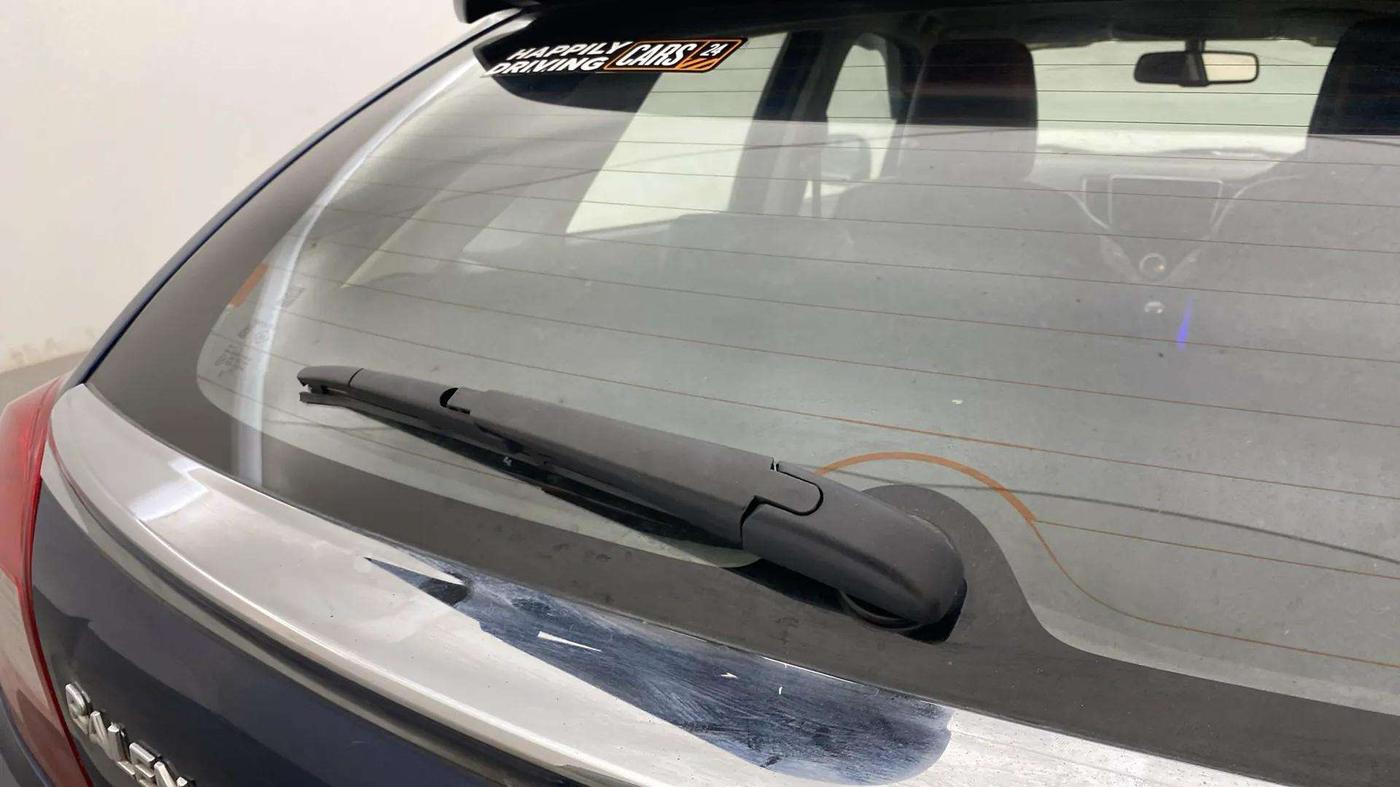 2020 Maruti Baleno ZETA PETROL 1.2, Petrol, Manual, 74,178 km, Rear Wiper