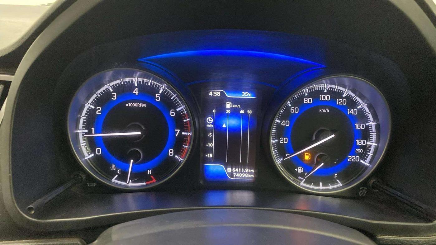 2020 Maruti Baleno ZETA PETROL 1.2, Petrol, Manual, 74,178 km, Odometer Image