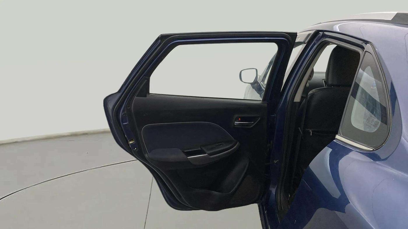 2020 Maruti Baleno ZETA PETROL 1.2, Petrol, Manual, 74,178 km, LHS Rear Door