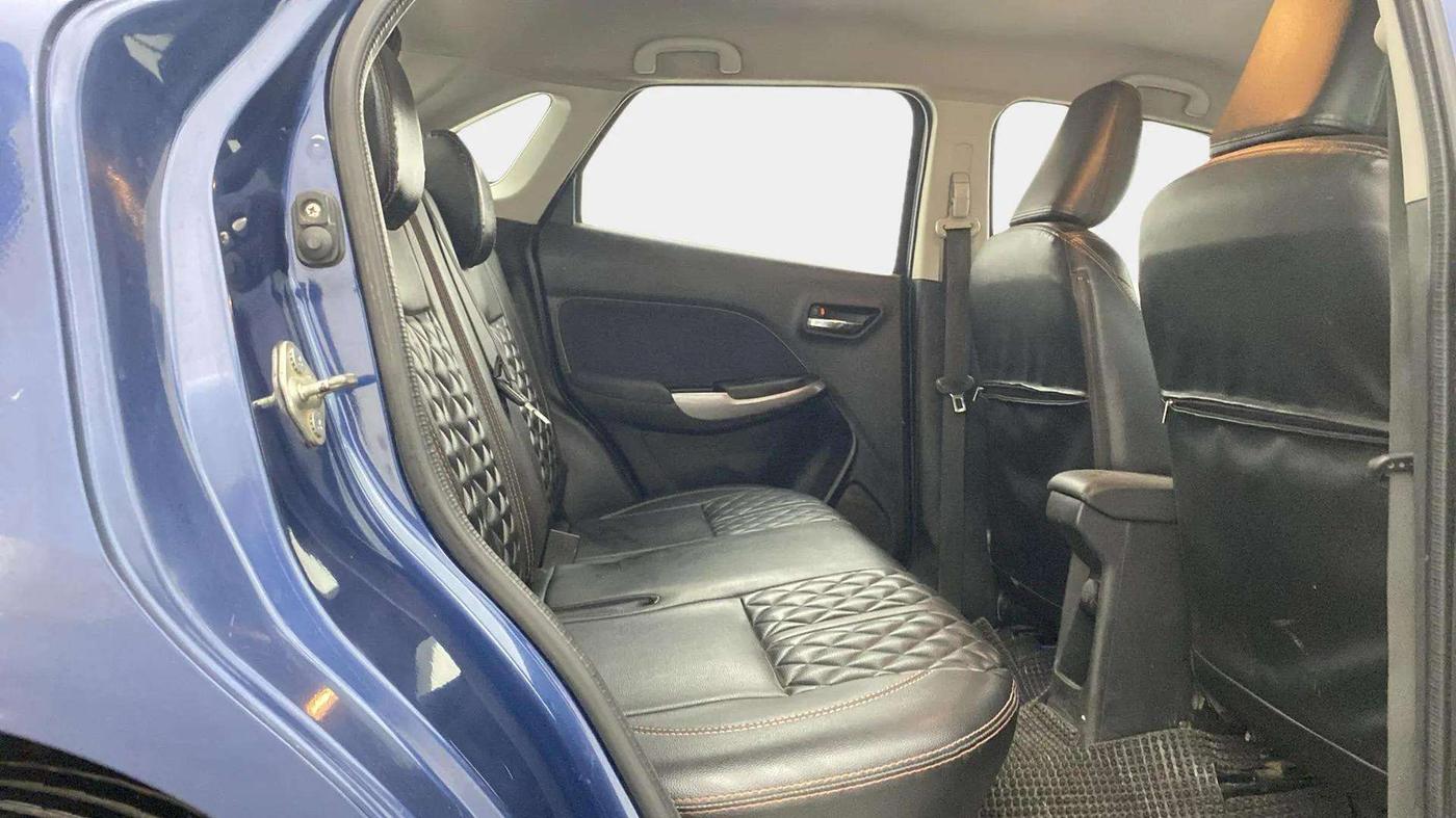 2020 Maruti Baleno ZETA PETROL 1.2, Petrol, Manual, 74,178 km, Right Side Rear Door Cabin