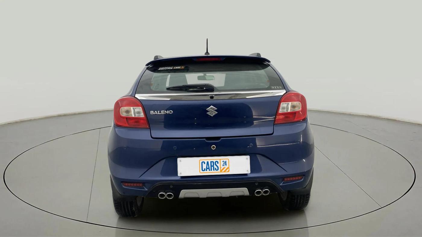 2020 Maruti Baleno ZETA PETROL 1.2, Petrol, Manual, 74,178 km, Back/Rear