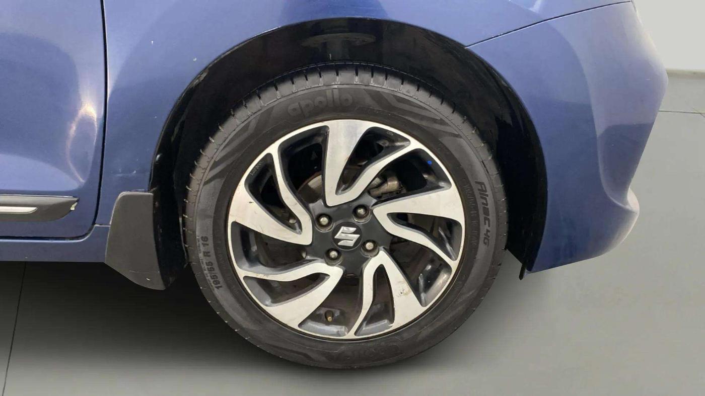 2020 Maruti Baleno ZETA PETROL 1.2, Petrol, Manual, 74,178 km, Right Front Wheel