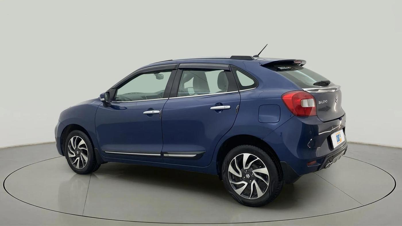 2020 Maruti Baleno ZETA PETROL 1.2, Petrol, Manual, 74,178 km, Left Back Diagonal