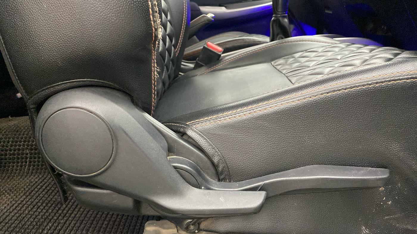 2020 Maruti Baleno ZETA PETROL 1.2, Petrol, Manual, 74,178 km, Driver Side Adjustment Panel