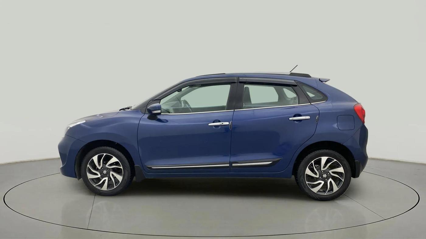 2020 Maruti Baleno ZETA PETROL 1.2, Petrol, Manual, 74,178 km, Left Side