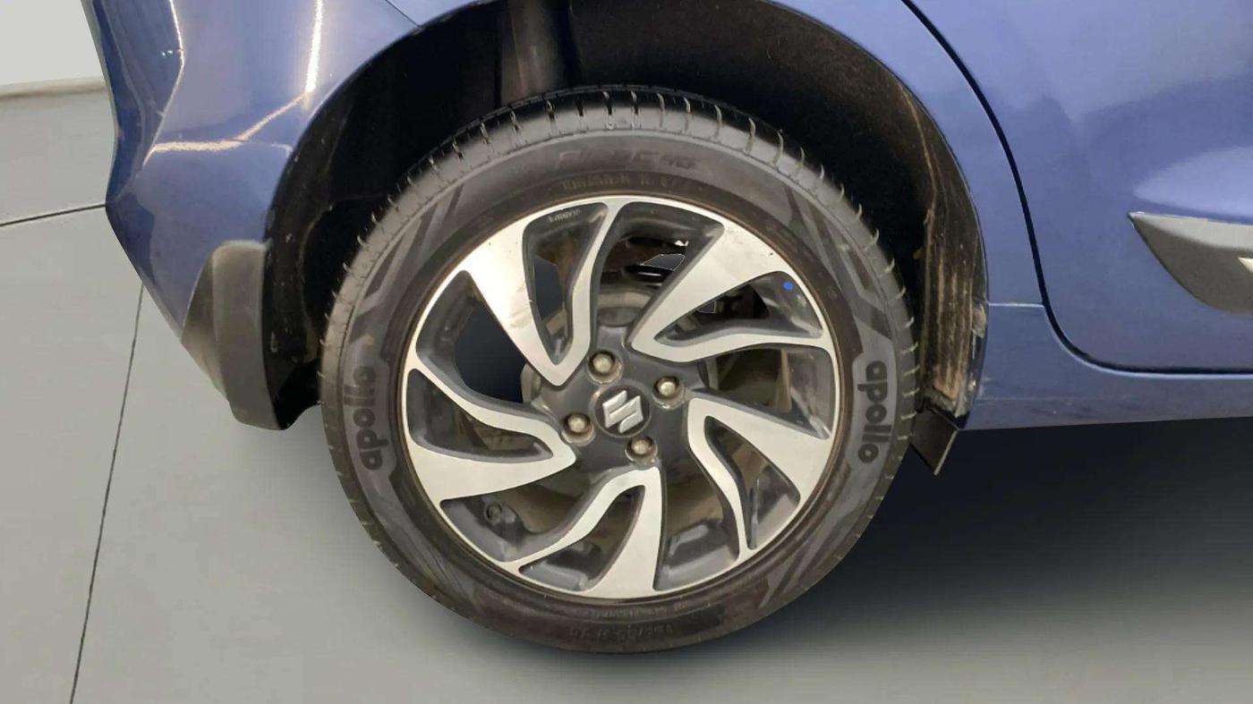 2020 Maruti Baleno ZETA PETROL 1.2, Petrol, Manual, 74,178 km, Right Rear Wheel