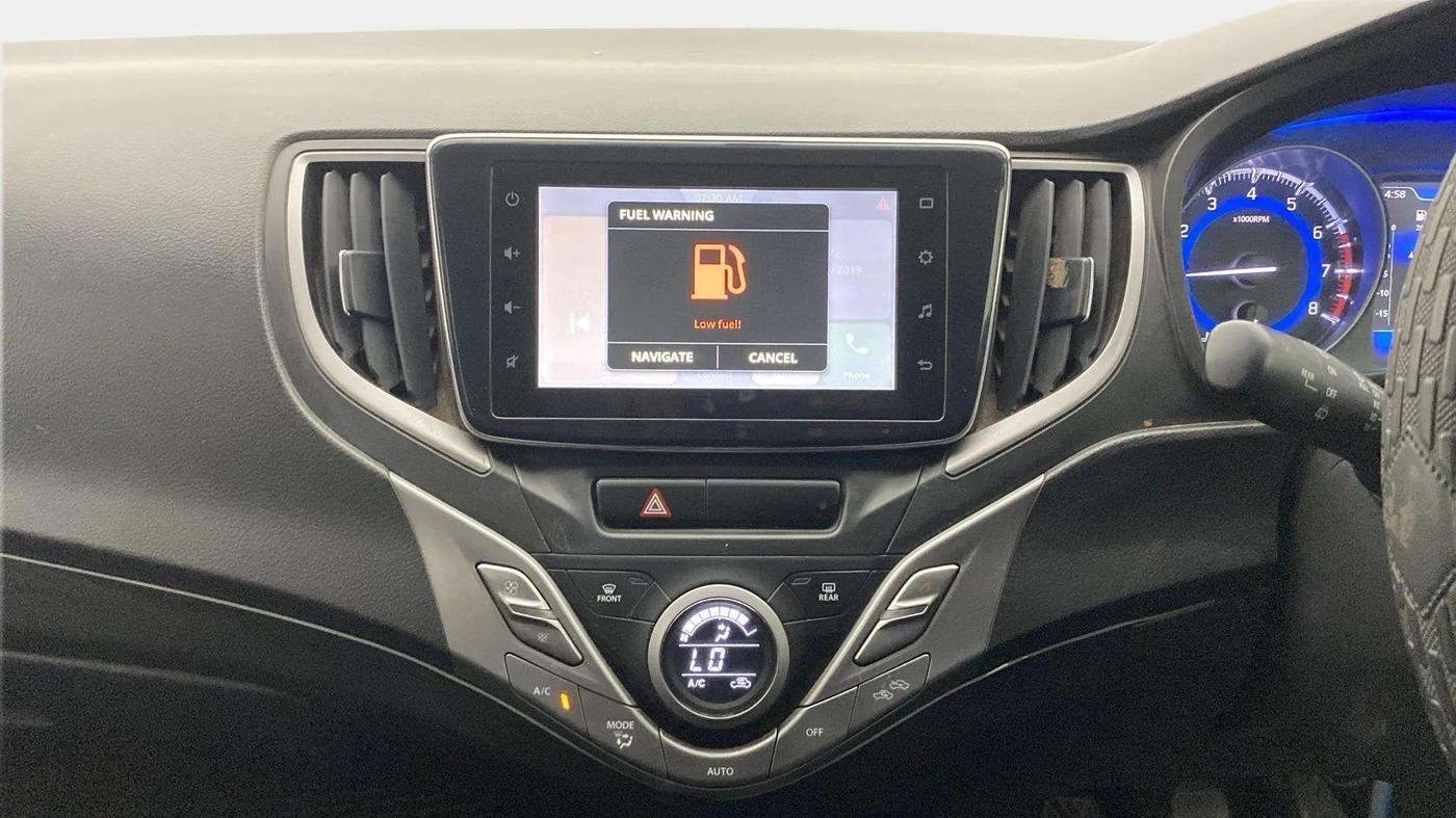 2020 Maruti Baleno ZETA PETROL 1.2, Petrol, Manual, 74,178 km, Air Conditioner