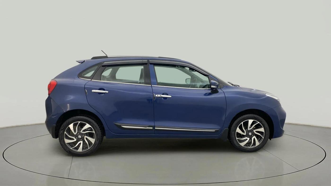 2020 Maruti Baleno ZETA PETROL 1.2, Petrol, Manual, 74,178 km, Right Side View