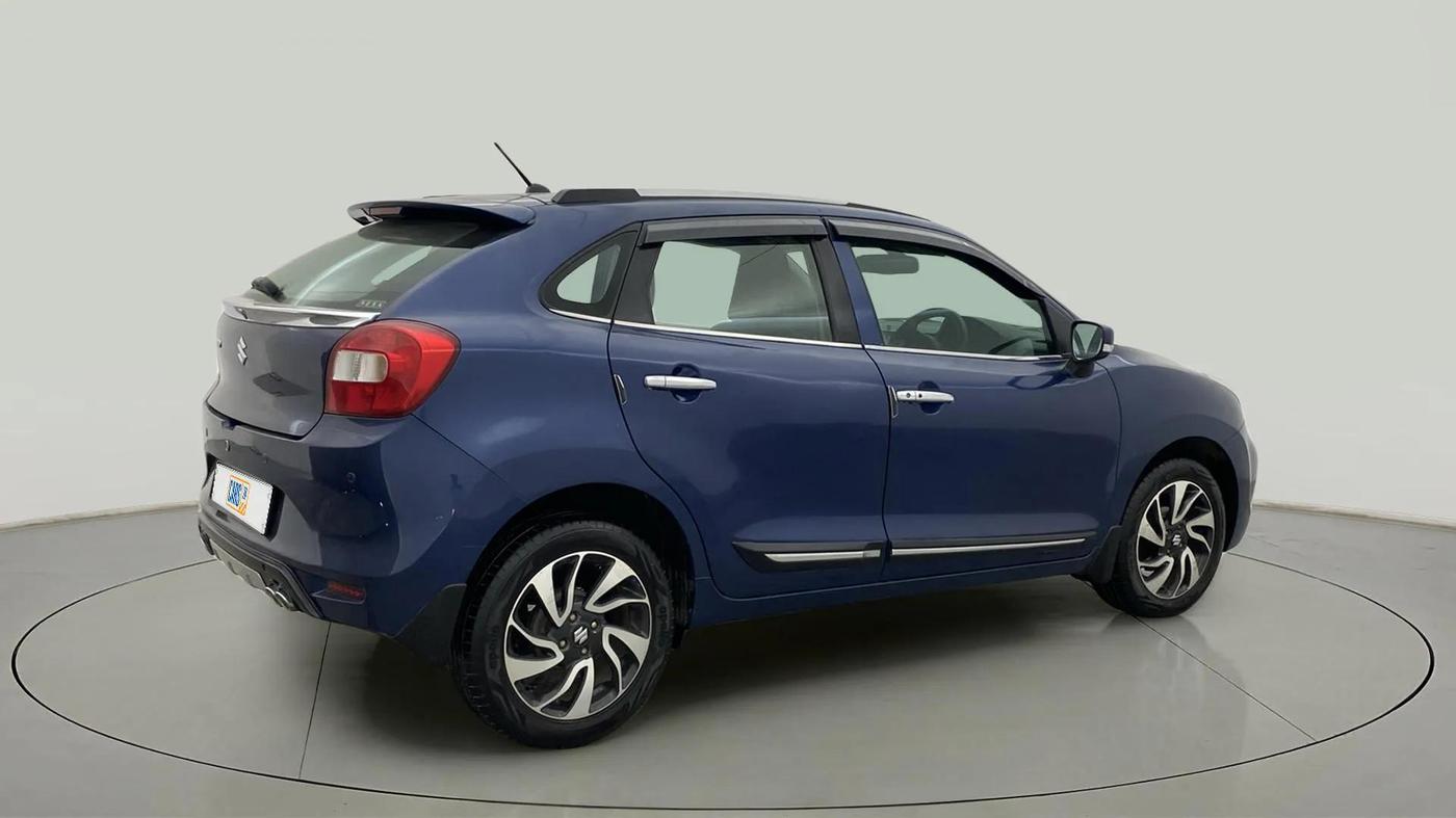 2020 Maruti Baleno ZETA PETROL 1.2, Petrol, Manual, 74,178 km, Right Back Diagonal