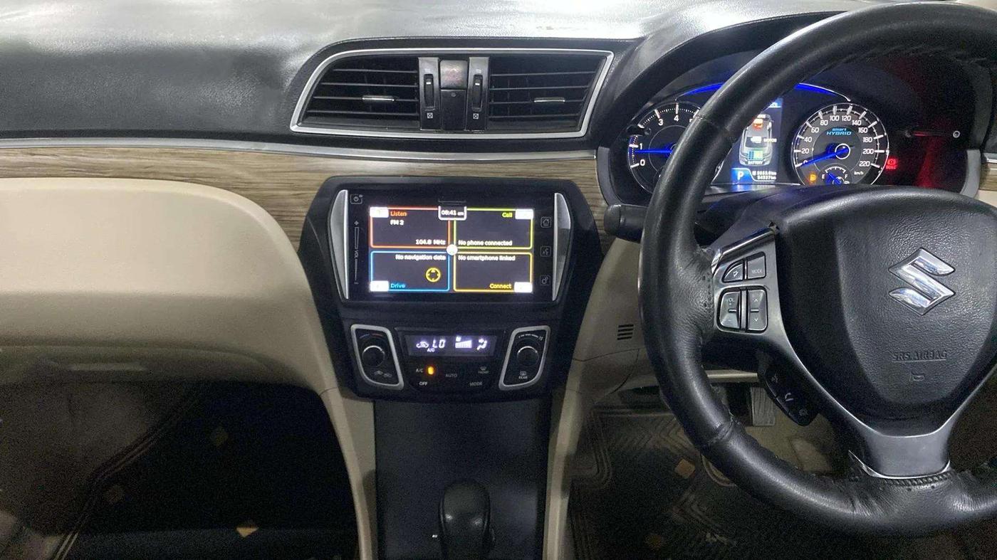 2018 Maruti Ciaz ALPHA  AT 1.5 SHVS PETROL, Petrol, Automatic, 54,710 km, Air Conditioner