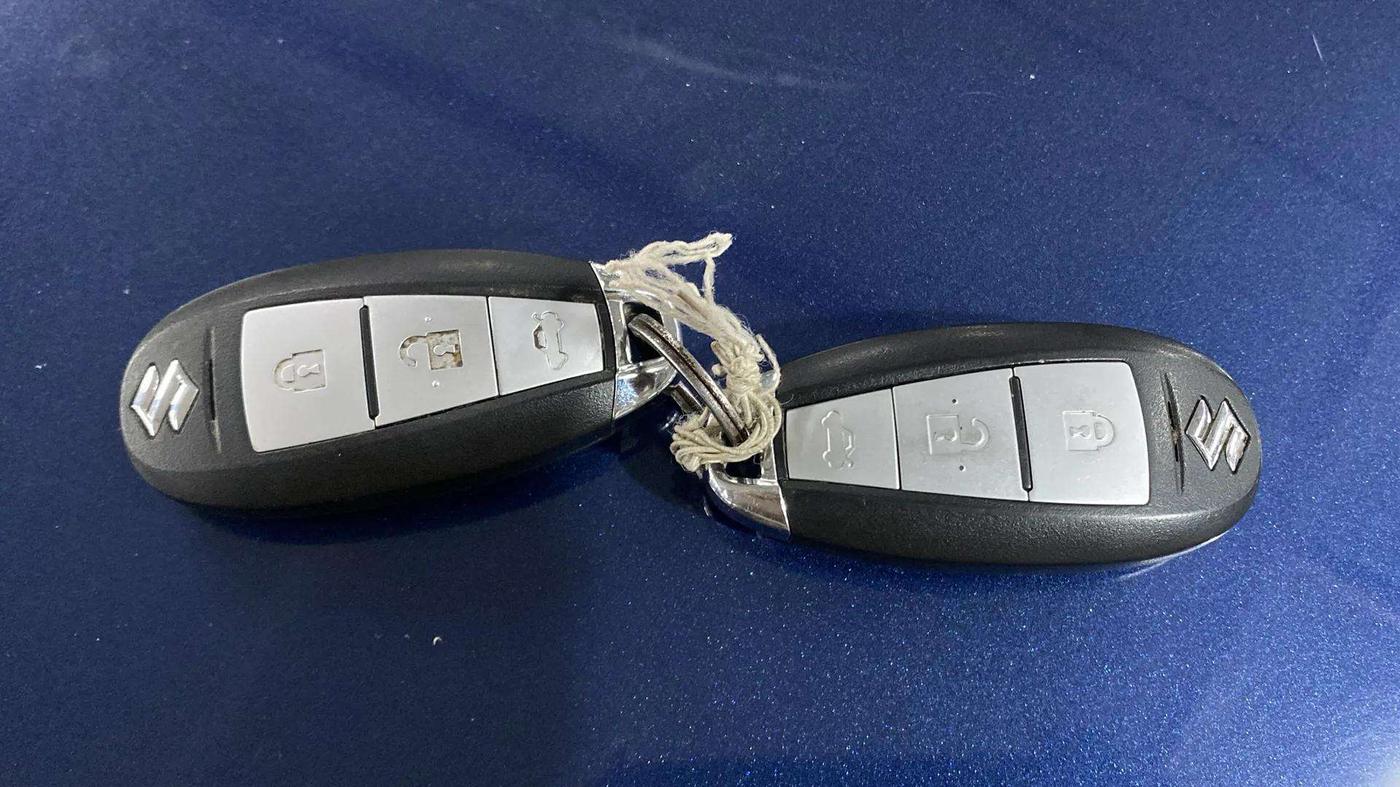 2018 Maruti Ciaz ALPHA  AT 1.5 SHVS PETROL, Petrol, Automatic, 54,710 km, Key Close Up