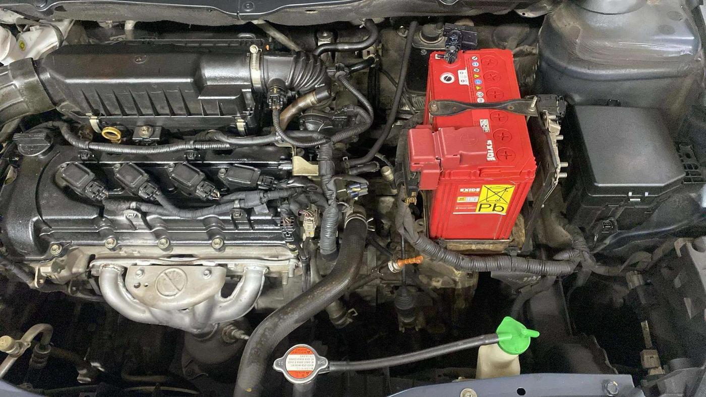 2018 Maruti Ciaz ALPHA  AT 1.5 SHVS PETROL, Petrol, Automatic, 54,710 km, Engine View - Left