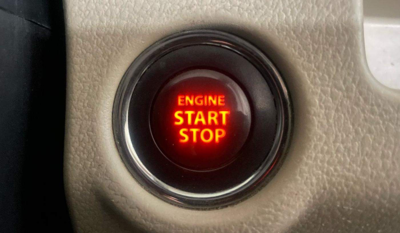 2018 Maruti Ciaz ALPHA  AT 1.5 SHVS PETROL, Petrol, Automatic, 54,710 km, Keyless Start/ Stop Button
