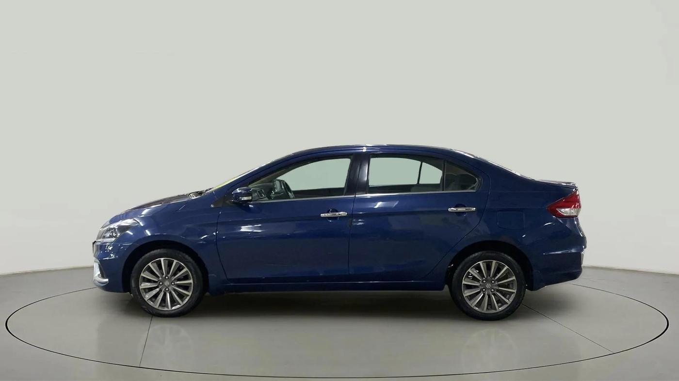 2018 Maruti Ciaz ALPHA  AT 1.5 SHVS PETROL, Petrol, Automatic, 54,710 km, Left Side