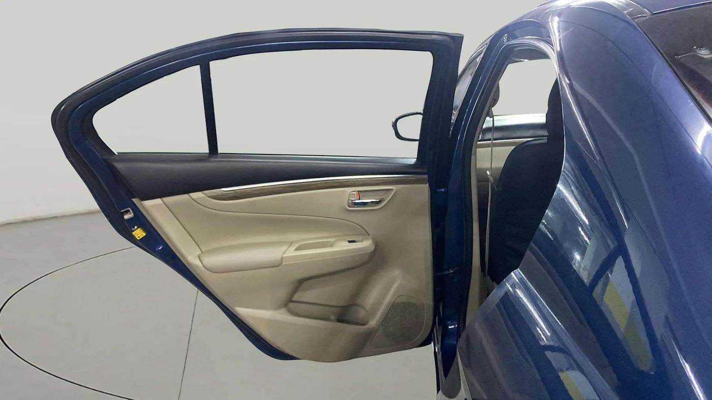 2018 Maruti Ciaz ALPHA  AT 1.5 SHVS PETROL, Petrol, Automatic, 54,710 km, LHS Rear Door
