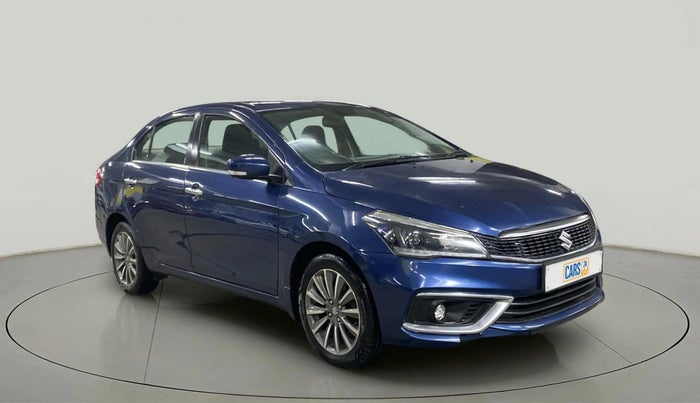 2018 Maruti Ciaz ALPHA  AT 1.5 SHVS PETROL, Petrol, Automatic, 54,517 km, Right Front Diagonal