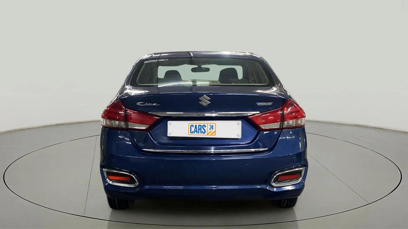 2018 Maruti Ciaz ALPHA  AT 1.5 SHVS PETROL, Petrol, Automatic, 54,710 km, Back/Rear
